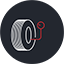 Tyre Pressure Monitor - MG Hector